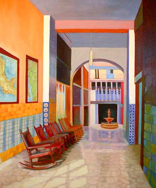 artist talk about travel and creating art